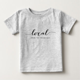 Onsie: Lokal - von innen heraus Baby T-shirt