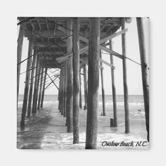 Onslow Beach Magnet (Vorne)