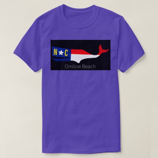 Onslow Beach Wal T-Shirt (Design vorne)