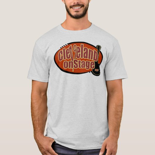Onstage T - Shirt Clevelands (Vorderseite)