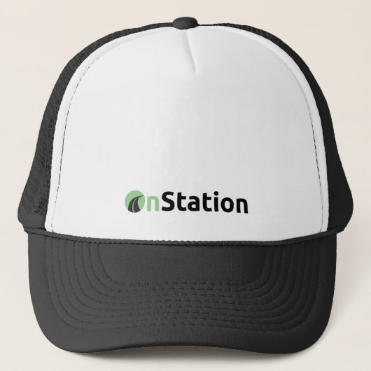 OnStation Custom Trucker Hat Truckerkappe (Vorderseite)