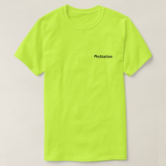 OnStation Custom Unisex Basic T - Shirt (Design vorne)