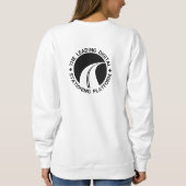 OnStation Custom Women's Basic Sweatshirt (Rückseite)