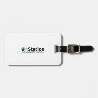 OnStation-Gepäckmarke Gepäckanhänger
