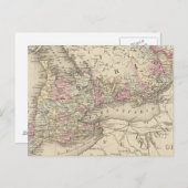 Ontario 2 postkarte (Vorne/Hinten)