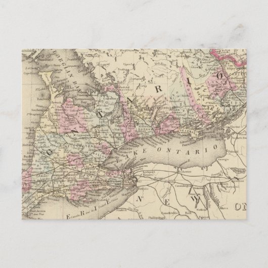 Ontario 2 postkarte (Vorderseite)