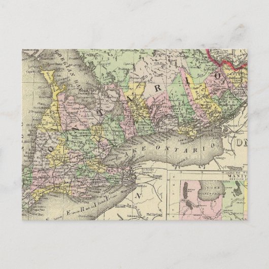 Ontario 2 postkarte (Vorderseite)