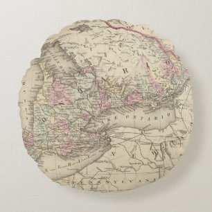 Ontario 2 rundes kissen