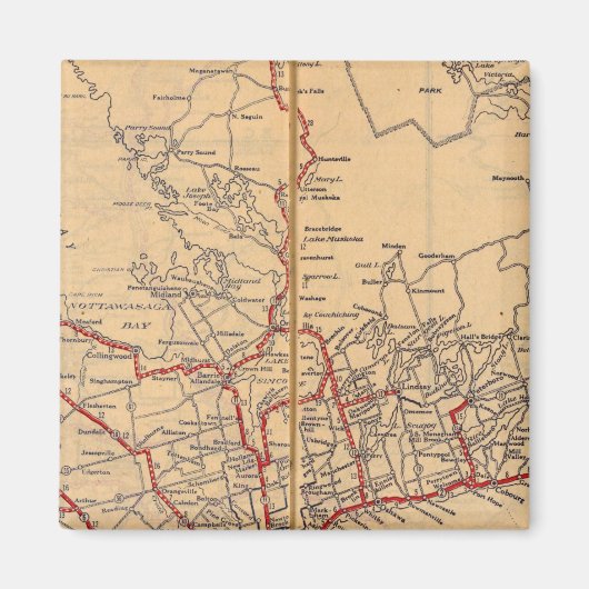 Ontario 3 magnet (Vorne)