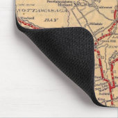 Ontario 3 mousepad (Ecke)