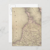 Ontario 3 postkarte (Vorne/Hinten)