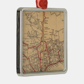 Ontario 3 silbernes ornament (Rechts)