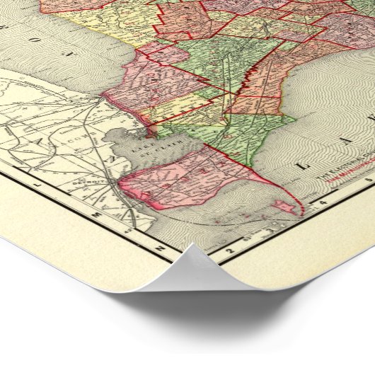 Ontario 4 poster (Ecke)