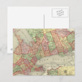 Ontario 4 postkarte (Vorne/Hinten)