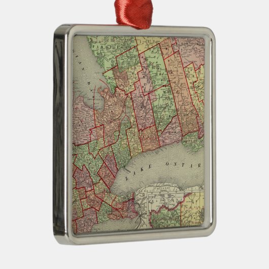 Ontario 4 silbernes ornament (Rechts)