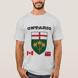 Ontario Anpassbare Wappen des Shirts T