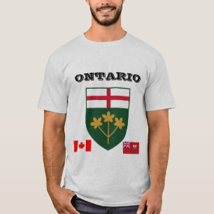 Ontario Anpassbare Wappen des Shirts T