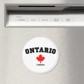 Ontario Block Magnet (In Situ (Geschirrspüler))
