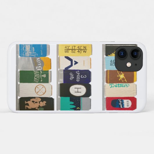 Ontario Boote und Boote Case-Mate iPhone Hülle (Rückseite (Horizontal))