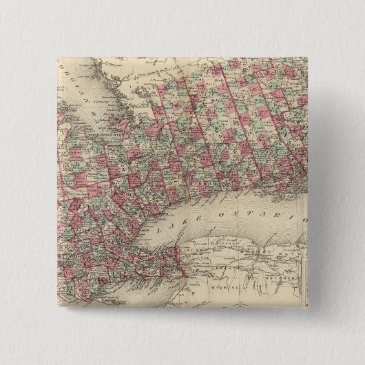 Ontario Button (Vorderseite)