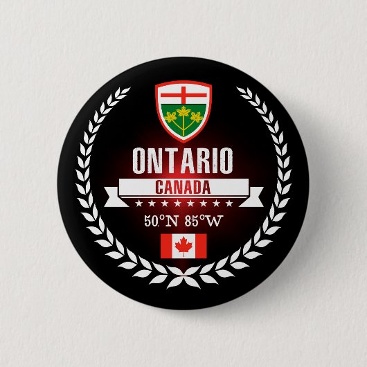 Ontario Button (Vorderseite)