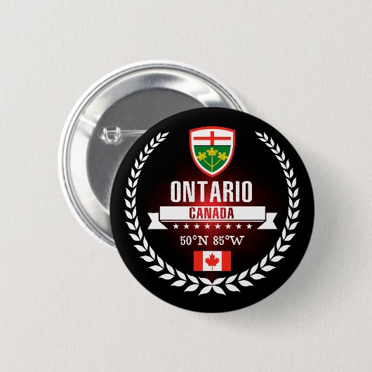 Ontario Button (Vorne & Hinten)
