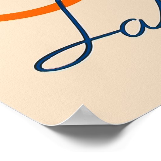 Ontario Canada Vintage Travel Poster (Ecke)