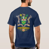Ontario COA Apparel T-Shirt (Rückseite)