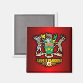 Ontario COA Magnet (Vorderseite/Rückseite)