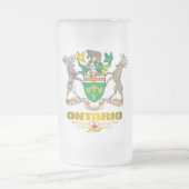 Ontario COA Mattglas Bierglas (Mittel)