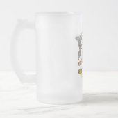 Ontario COA Mattglas Bierglas (Links)