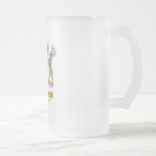Ontario COA Mattglas Bierglas (Rechts)