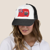 Ontario Flag Hat Truckerkappe (Beispiel)