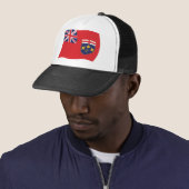 Ontario Flag Hat Truckerkappe (Beispiel)
