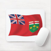 Ontario Flag Mousepad (Mit Mouse)