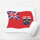 Ontario Flag Mousepad (Mit Mouse)