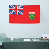 ONTARIO-Flagge Banner (Messeveranstaltung)