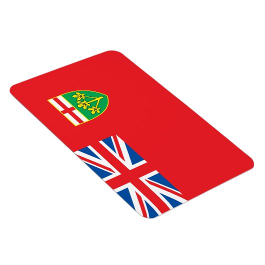 Ontario-Flagge Magnet (Rechte Seite)
