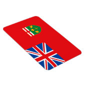 ONTARIO-Flagge Magnet (Rechte Seite)
