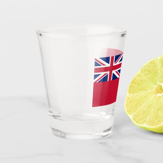 Ontario-Flagge Schnapsglas (Links)