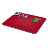 Ontario-Flagge Schneidebrett (Ecke)