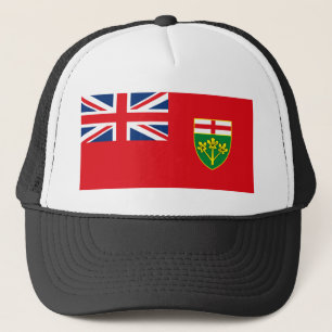Ontario-Flaggen-Hut Truckerkappe