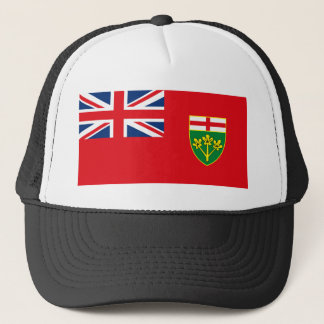 Ontario-Flaggen-Hut Truckerkappe