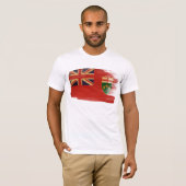 Ontario-Flaggen-T - Shirt (Vorne ganz)