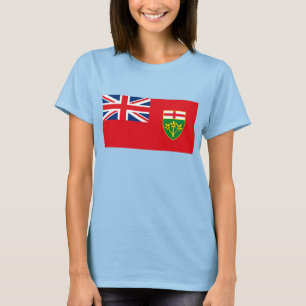 Ontario-Flaggen-T - Shirt