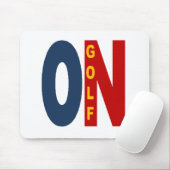 ONTARIO GOLF-Mausmatte Mousepad (Mit Mouse)