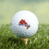 Ontario Golfball (Insitu T-Shirt)