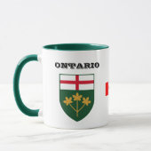 Ontario* Kaffee-Tasse Tasse (Links)
