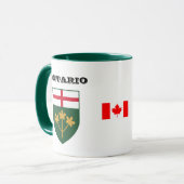 Ontario* Kaffee-Tasse Tasse (Vorderseite Links)