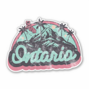 Ontario, Kalifornien Aufkleber
